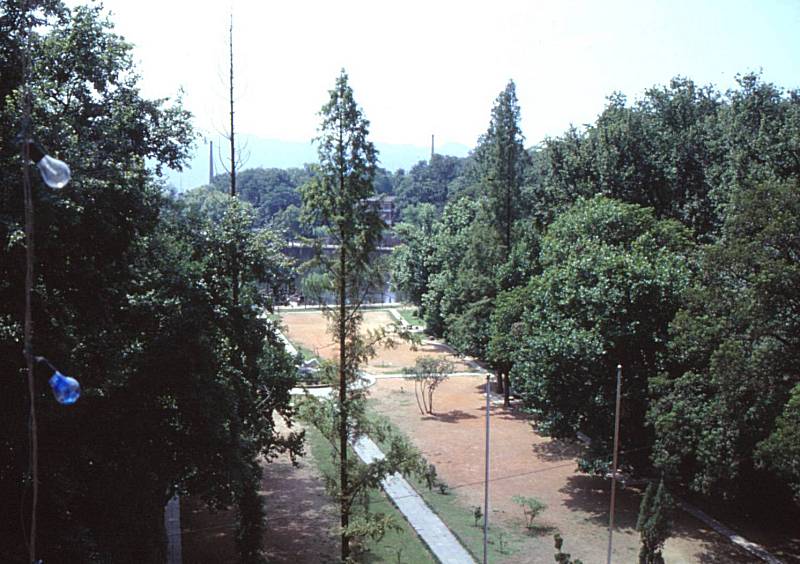 Jingdezhen Hotel, Monday 7 September